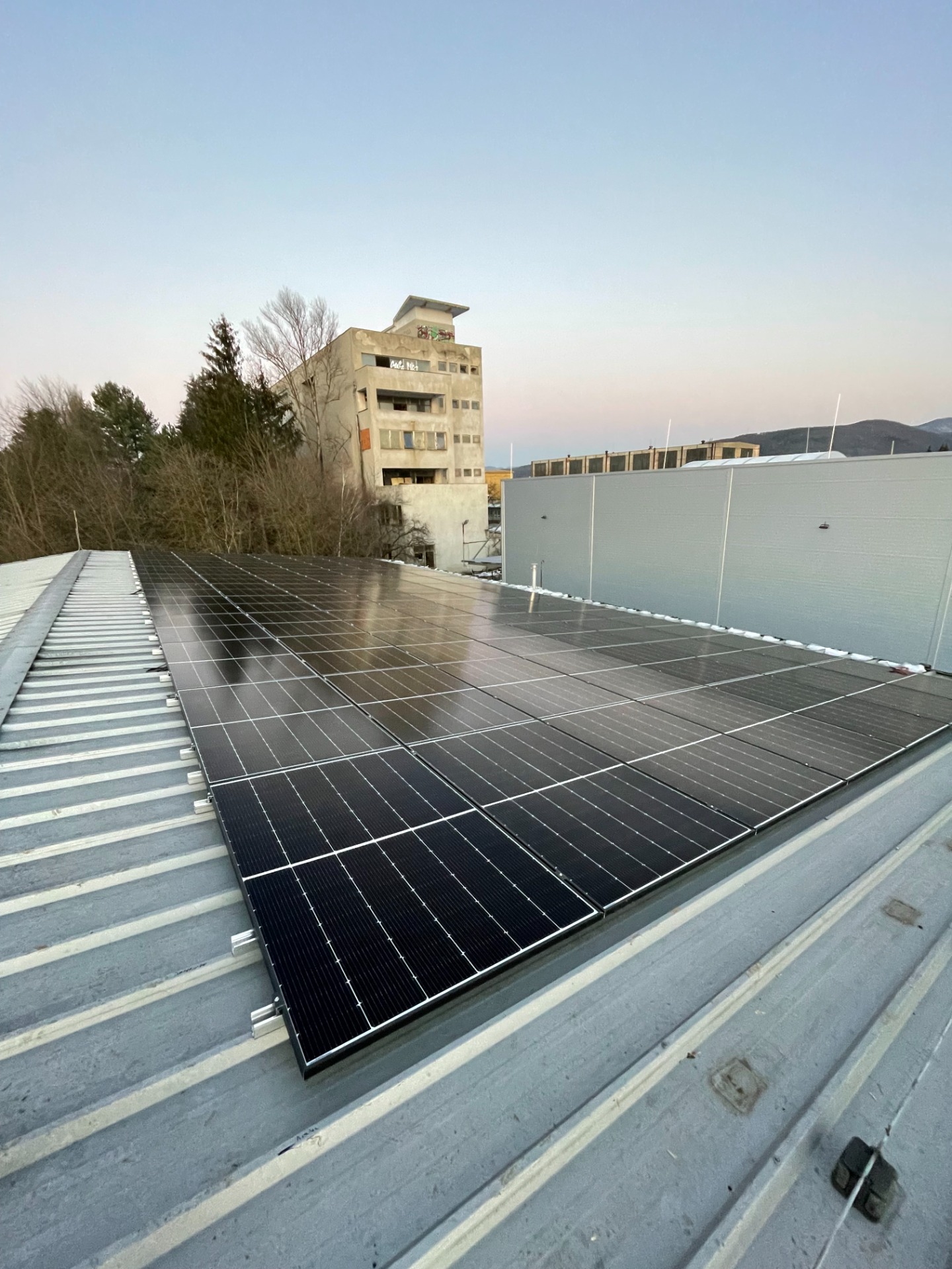 Traperz plech 104 kWp Dubnica nad Vahom, SK